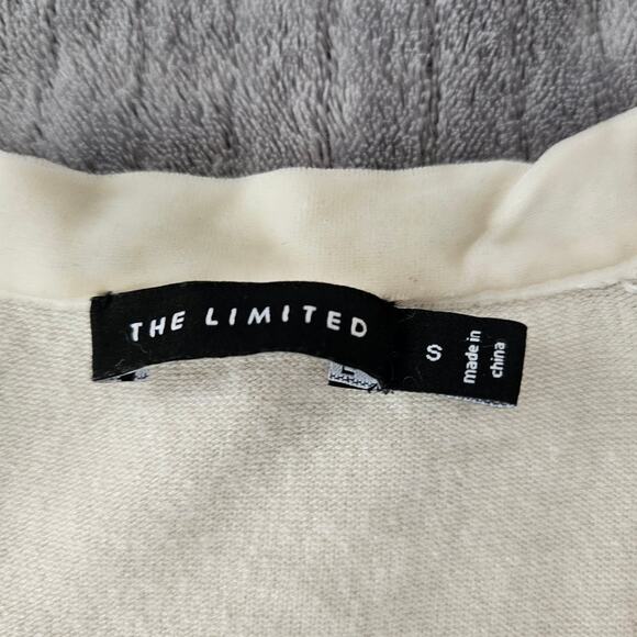 The Limited silk beaded cardigan sweater messing - Picture 3 of 4